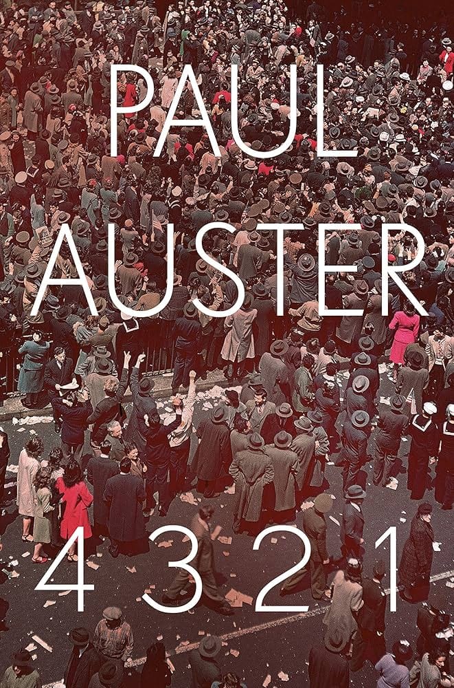 Un gracias al legado de Paul Auster y tantos otros