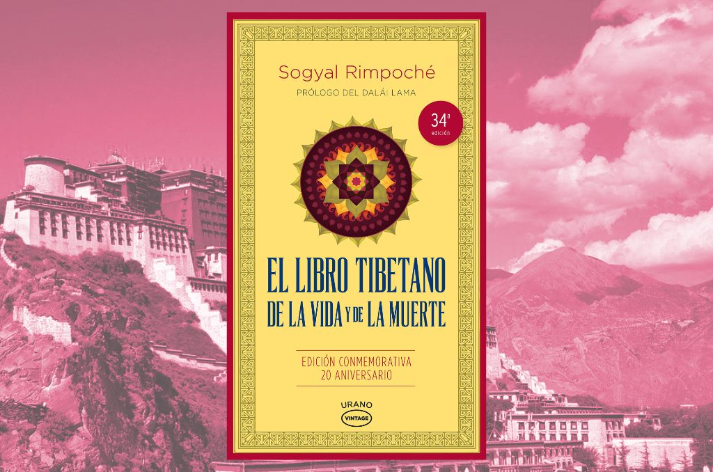 El libro tibetano de la vida y de la muerte de Sogyal: Bien tapa